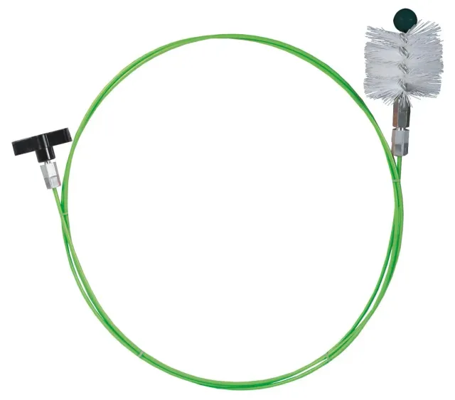 Ribimex PRFU8050 kit pulizia canna fumaria 5 m scovolo 80 mm nylon