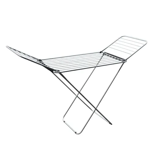 Amig Aeria AirFlow stendibiancheria 18 m argento nero