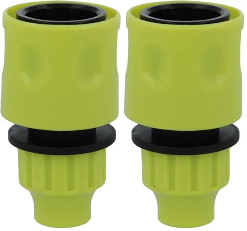 Amig raccordo rapido 3/8" verde pistacchio ABS singolo