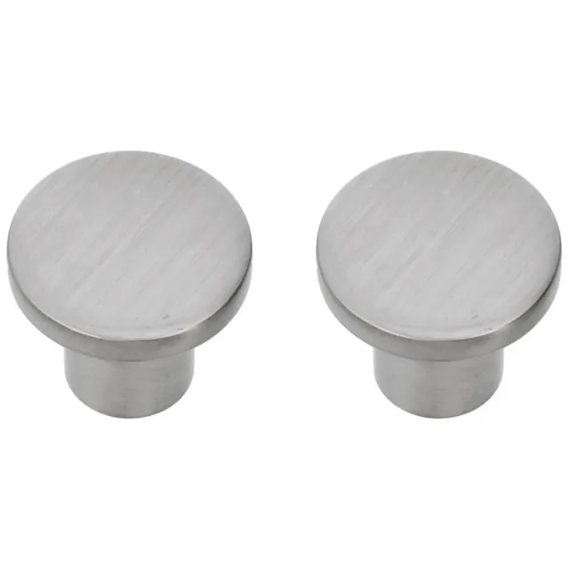 Amig 800 pomello mobili Ø25 mm nichel spazzolato 2 pz zamak