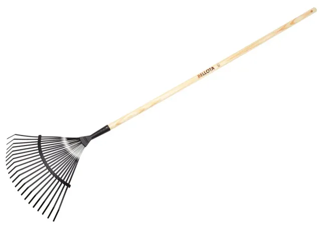 Bellota 3041 CM scopa denti piatti con manico 150 cm acciaio