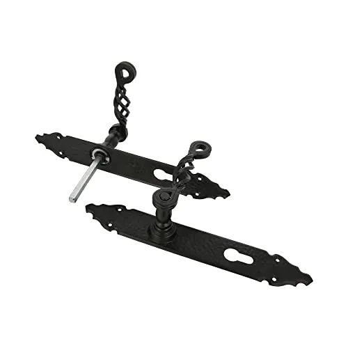 Amig Martellinata maniglie nero moderno 280x45 mm