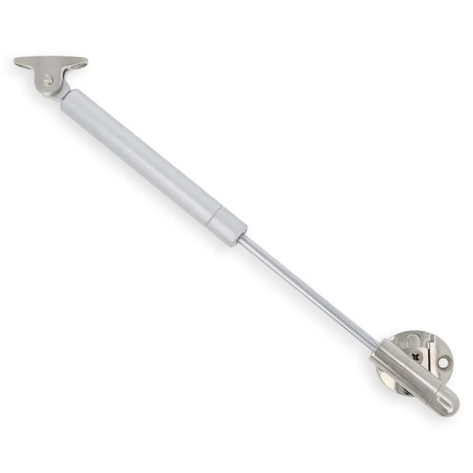 Amig compasso gas ante 8 kg pistone acciaio argento ribalta