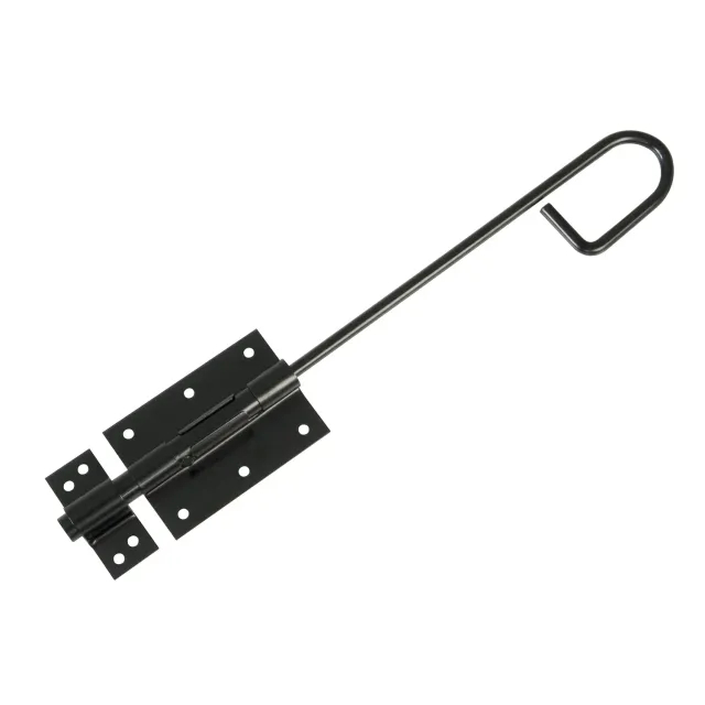 Amig 421 perno per porte nero 350 mm acciaio