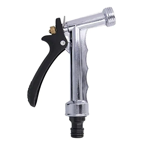 Amig Pistola Irrigazione Metallo 140 mm Acciaio Lucido