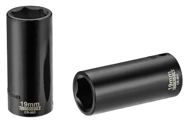 TengTools Bussola lunga a percussione 3/8" 19 mm
