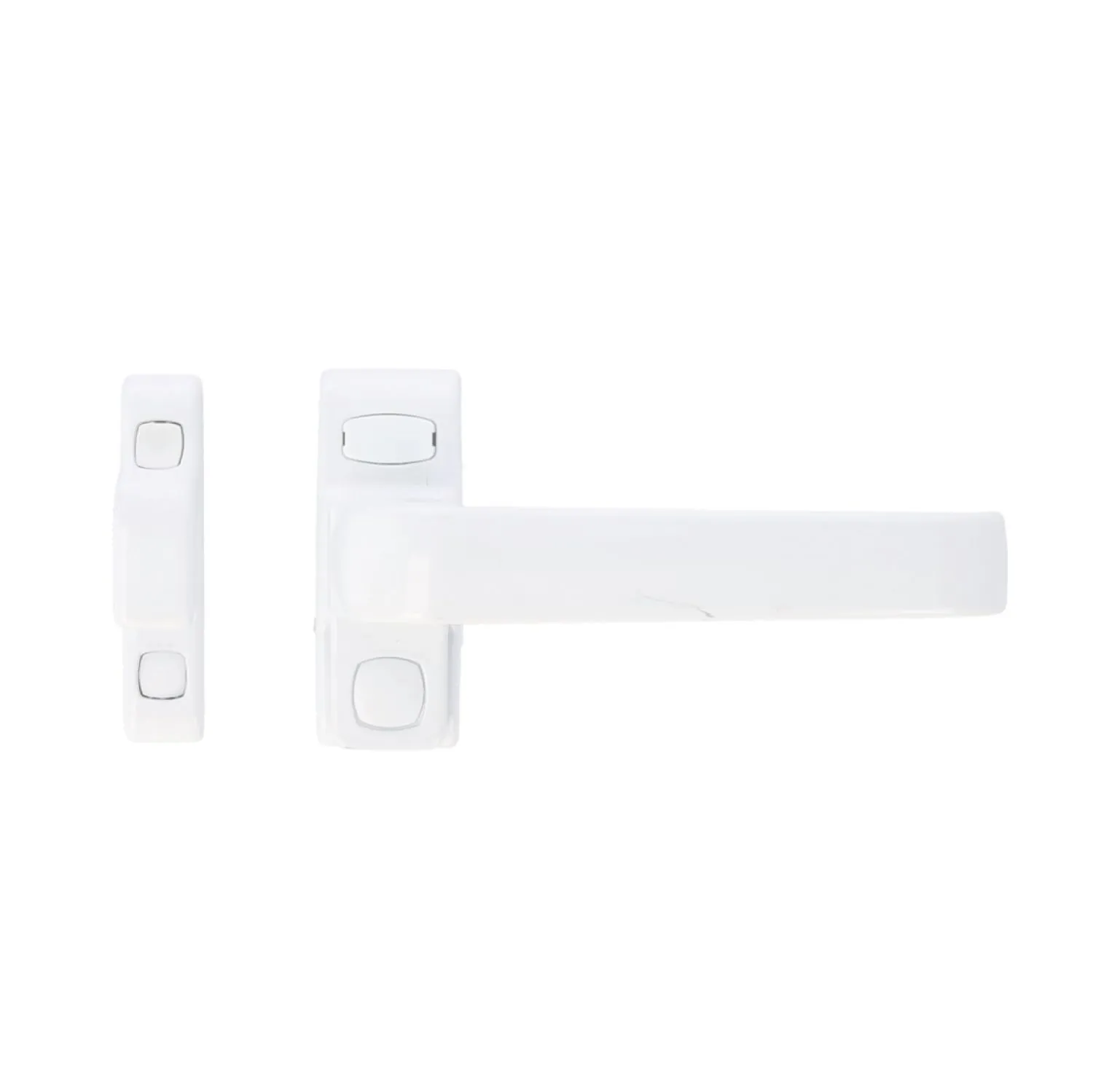 Amig Gamma maniglia finestra bianca destra 122x70 mm