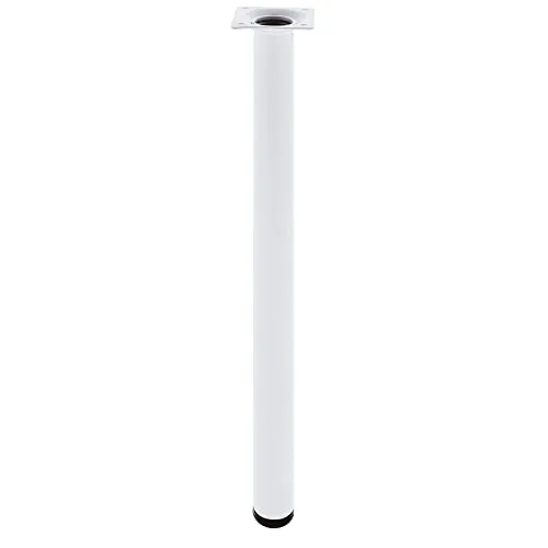 Amig gamba tavolo rotonda 30x600 mm nera