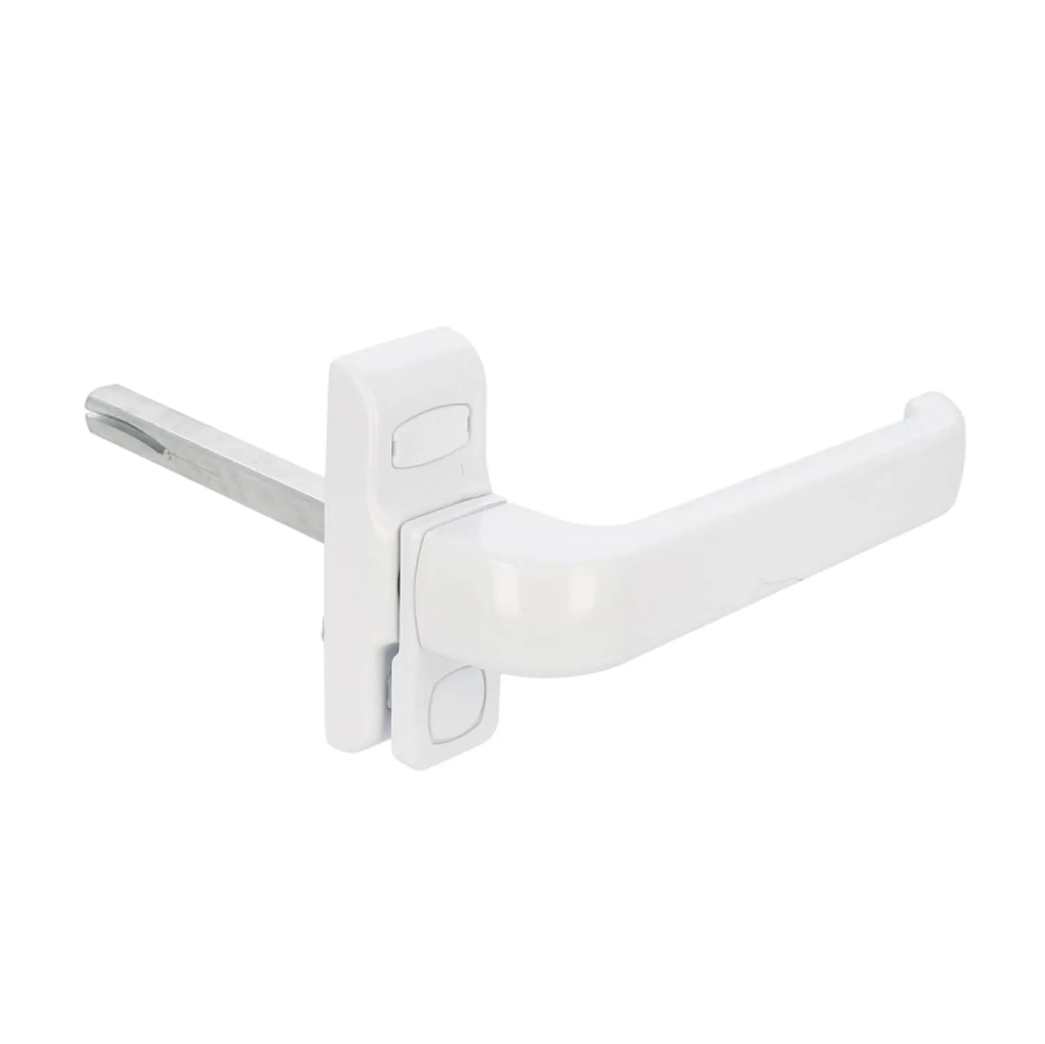 Amig Gamma maniglia finestra bianca destra 122x70 mm