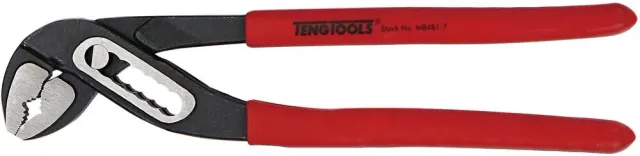 TengTools pinza pappagallo 180mm manico vinile regolabile