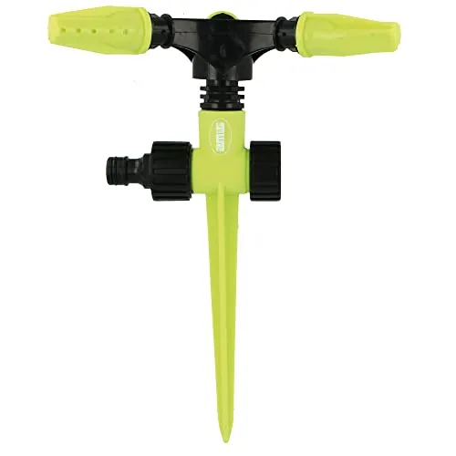 Amig irrigatore rotante 3 bracci prato 78,5 m²