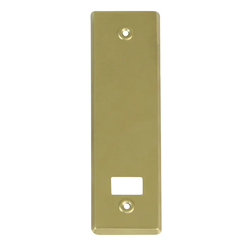 Amig Coperchio Tapparella Alluminio Oro 22,2x6,5 cm