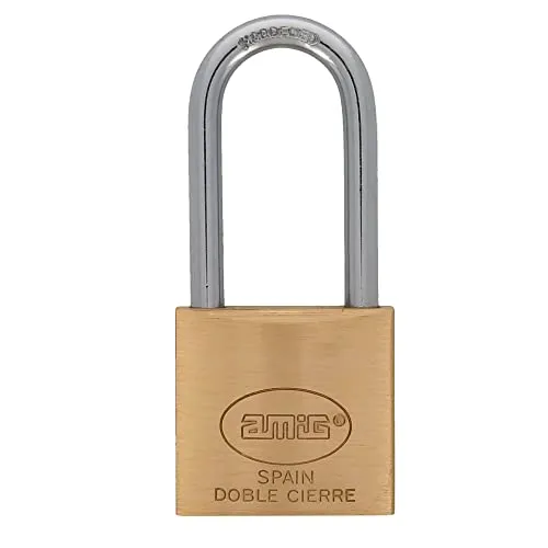 Amig 30 Lucchetto Arco Lungo 25 mm Ottone