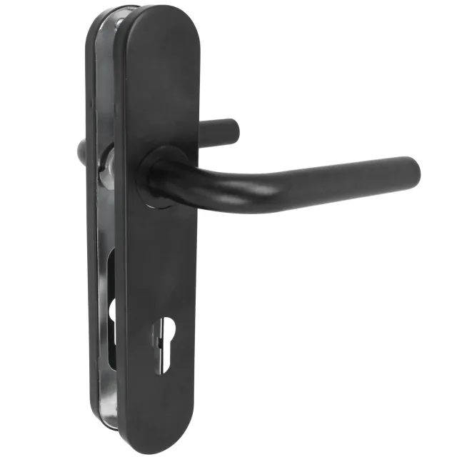 Amig Set Maniglie Placca 245x45 mm con Bocchetta