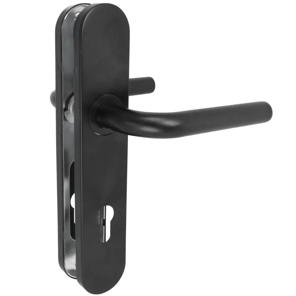 Amig Set Maniglie Placca 245x45 mm con Bocchetta