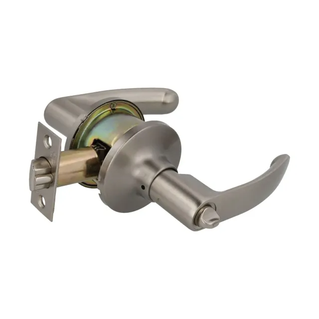 Amig Maniglia Ingresso Ottone Cromo Opaco 60/70 mm
