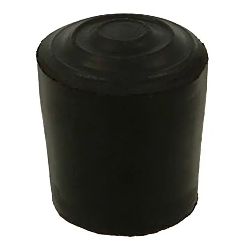 Amig Mod. 658 puntale esterno tondo Ø25 mm gomma
