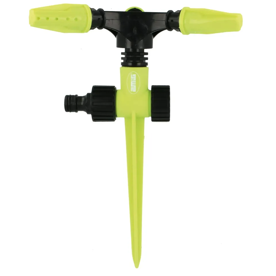 Amig irrigatore rotante 3 bracci prato 78,5 m²