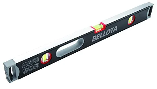 Bellota 50107M-60 Livella Tubolare Magnetica 60 cm Extra