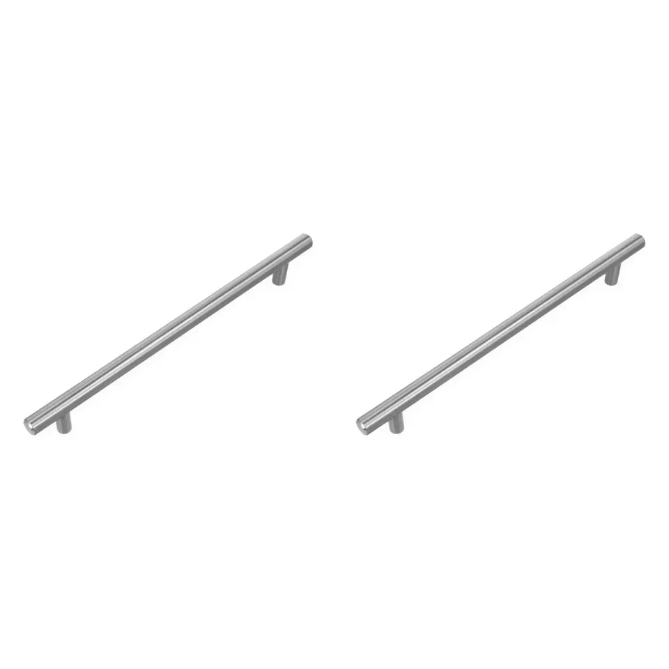 Amig 837 Maniglie per Mobili 96 mm Nichel 2 pz Acciaio