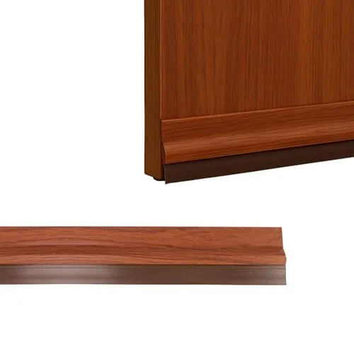 Amig paraspifferi adesivo porta 1 m quercia PVC