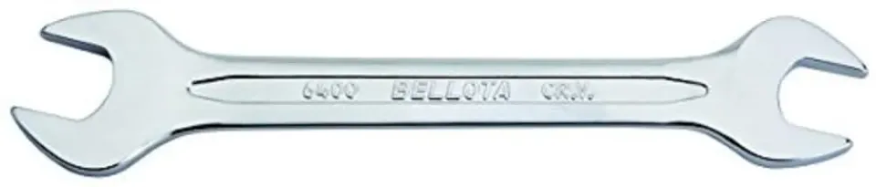 Bellota chiave fissa 8x9 mm cromo vanadio