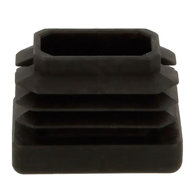 Amig 662 puntale interno rettangolare 30x20 mm nero