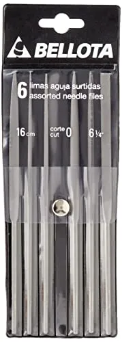 Bellota Lime ad Ago Assortite 12 Pezzi Precisione