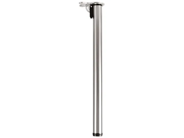 Amig gamba tavolo pieghevole 710 mm cromata 15 kg