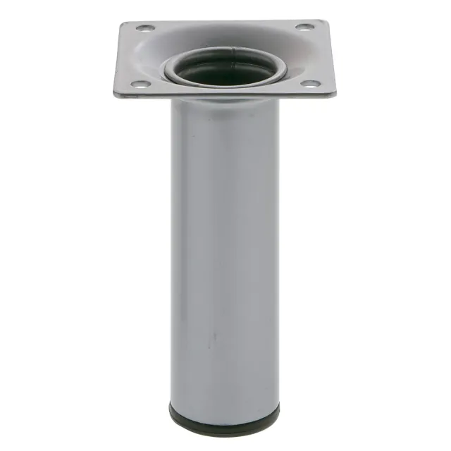 Amig gamba rotonda nera 200x30 mm mobili acciaio