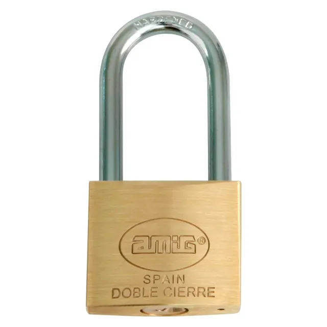 Amig lucchetto di sicurezza ottone 25 mm arco acciaio