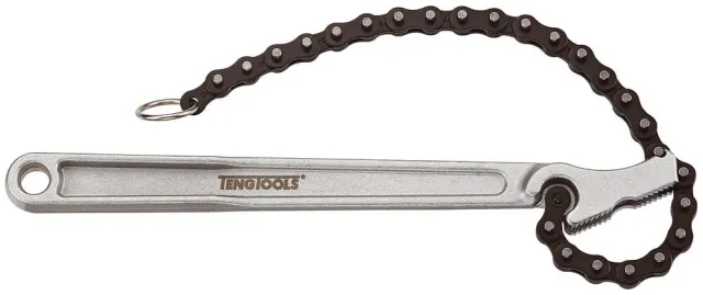 TengTools chiave a catena per tubi 4" tubi e raccordi