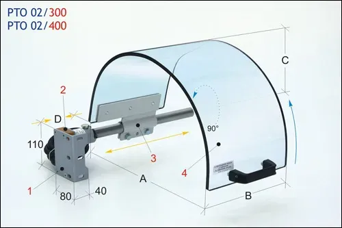 Tecno Più Riparo Autocentrante Tornio Parallelo