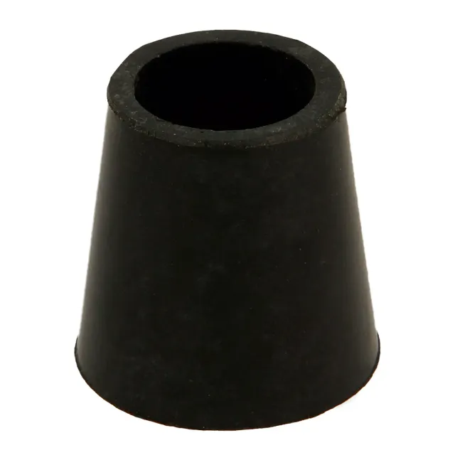 Amig Mod. 656 puntale esterno tondo Ø14 mm gomma