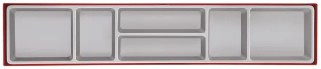TengTools TTX4 vassoio portautensili 6 scomparti