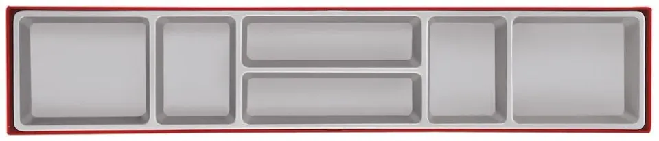 TengTools TTX4 vassoio portautensili 6 scomparti