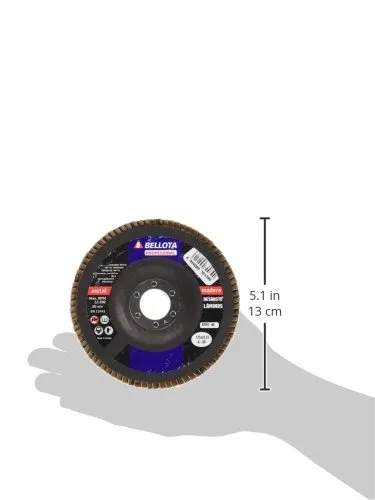 Bellota Metal Ø125 disco lamellare grana A