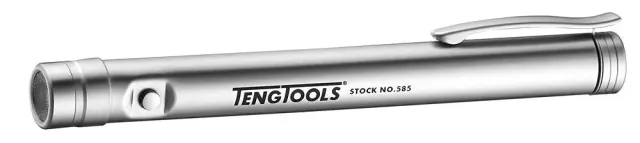 TengTools torcia LED con clip da tasca