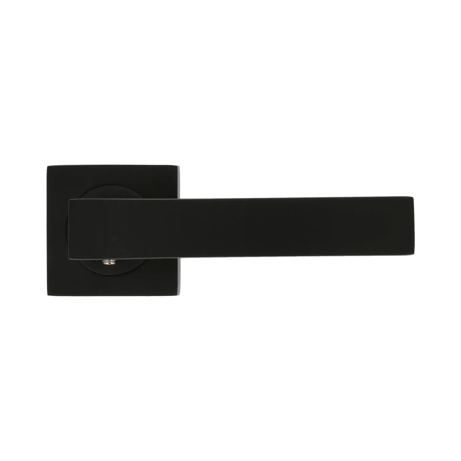 Amig Cadice Maniglia Porta 52x124 mm Nero Opaco