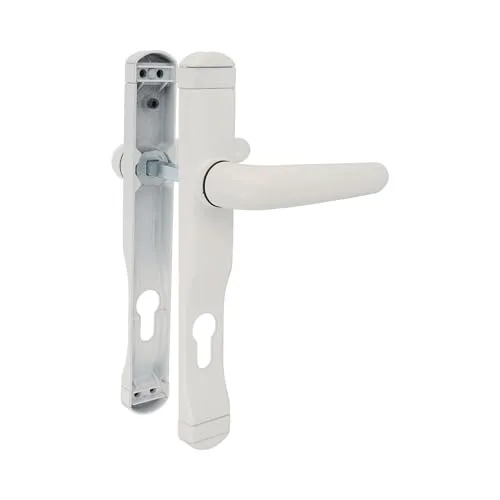 Amig maniglie porta interna alluminio bianco 225x30 mm