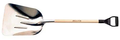 Bellota 5520 MA pala in alluminio con manico ad anello