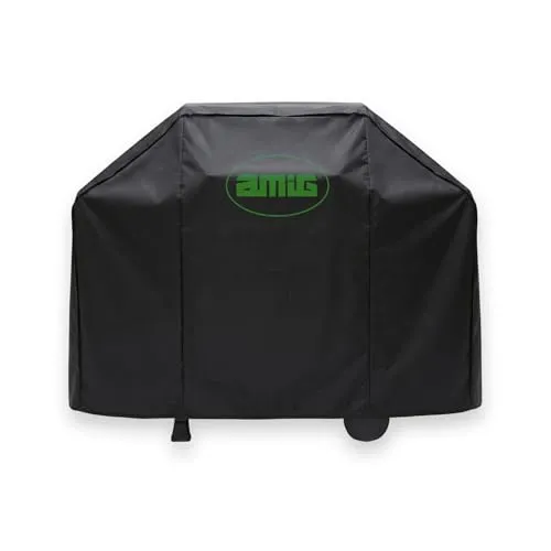 Amig AM31 Copertura Barbecue 117x66x117 cm Nera Impermeabile