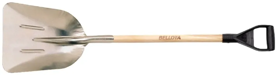 Bellota 5522 MA pala in alluminio manico ad anello