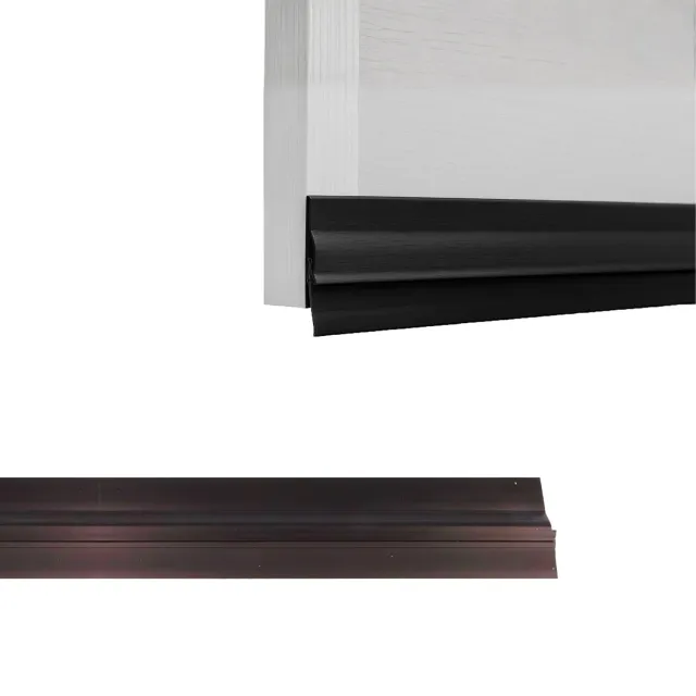 Amig Mod.4 paraspifferi adesivo PVC nero 1 m