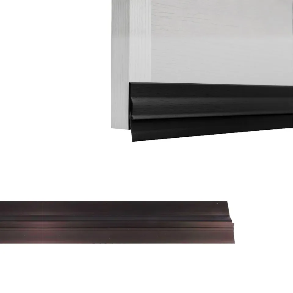 Amig Mod.4 paraspifferi adesivo PVC nero 1 m