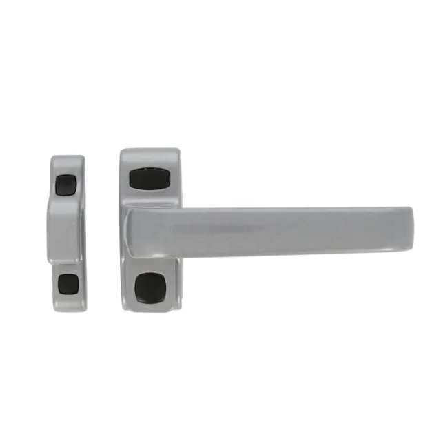 Amig Gamma maniglia bloccaggio 122x70 destra argento