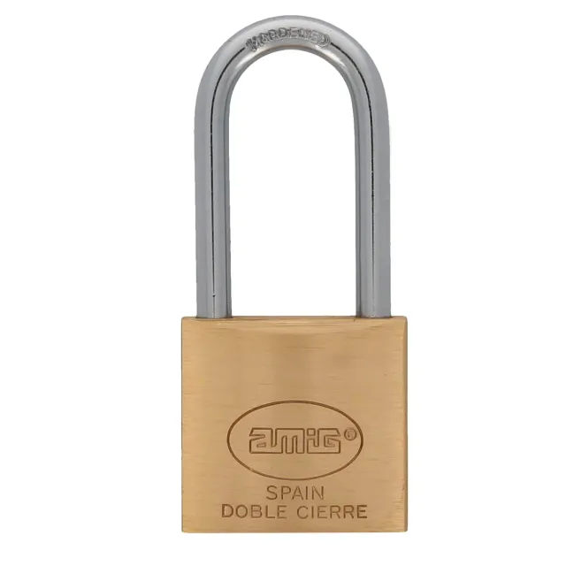 Amig 30 Lucchetto Arco Lungo 25 mm Ottone