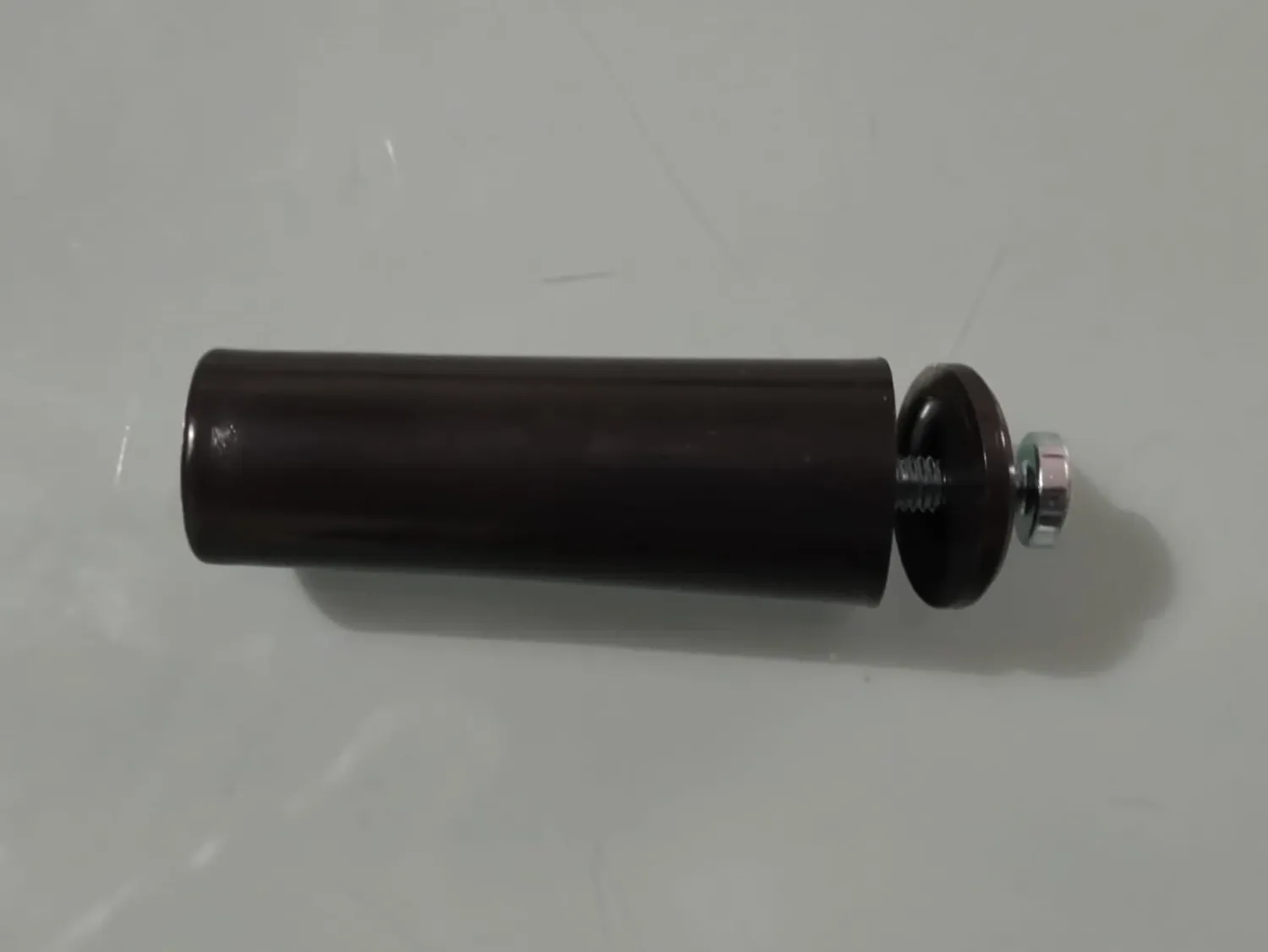 Amig Fermo Tapparella Conico 60 mm Grigio Plastica