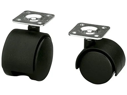 Amig Ruota 1500 ruota per mobile 35 mm nylon nero