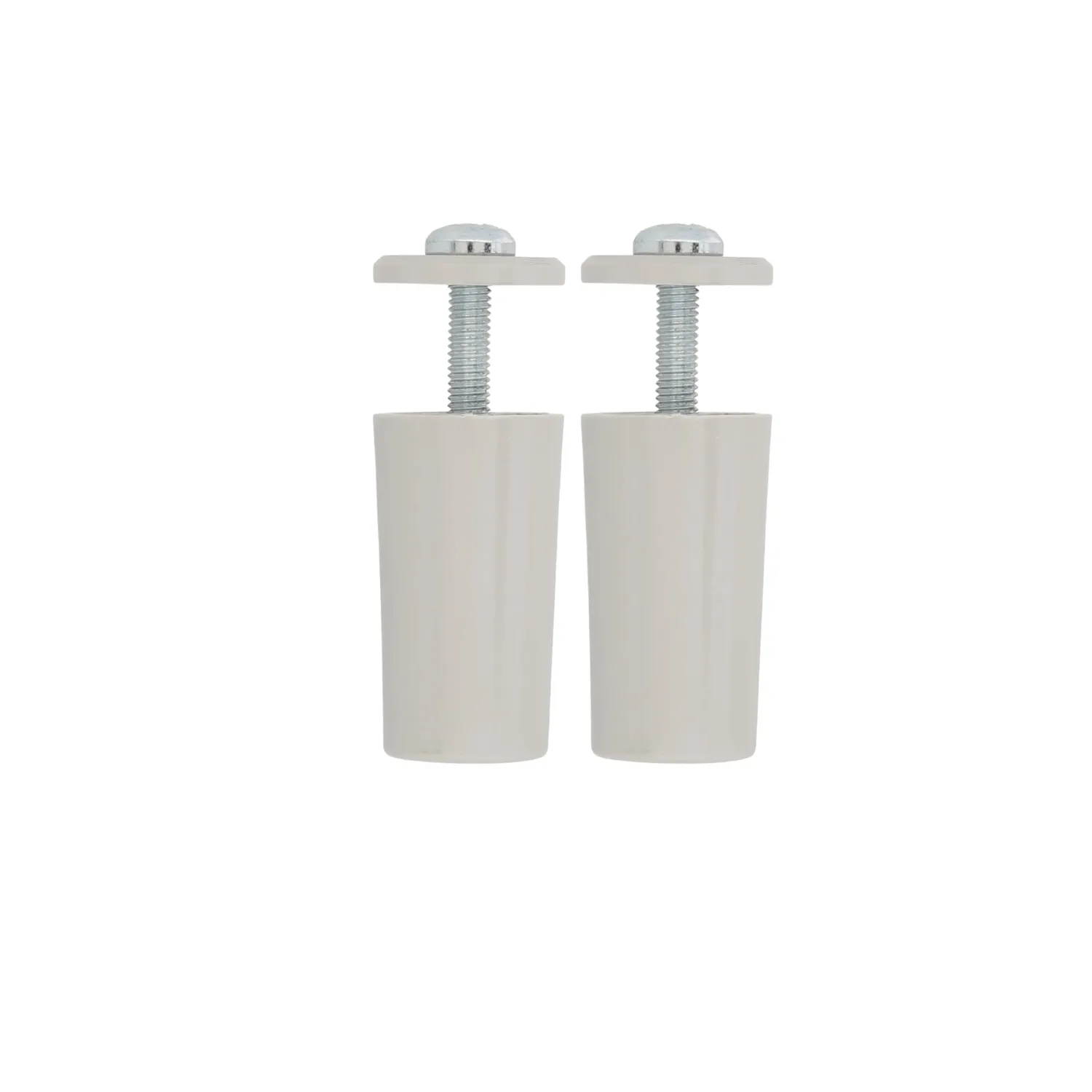 Amig Fermo Tapparella Conico 60 mm Grigio Plastica